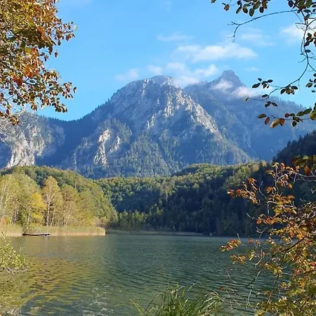 Alpenblick 2, Bergblick Pur Im Allgaeu * Halblech
