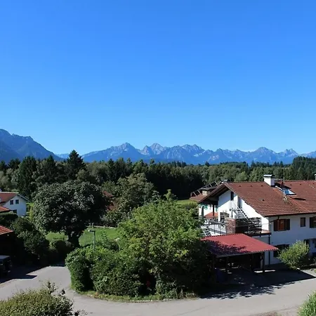 Apartment Alpenblick 2, Bergblick Pur Im Allgaeu Halblech
