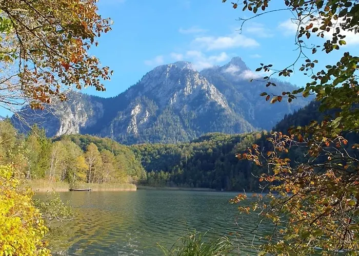 Apartment Alpenblick 2, Bergblick Pur Im Allgaeu * Halblech