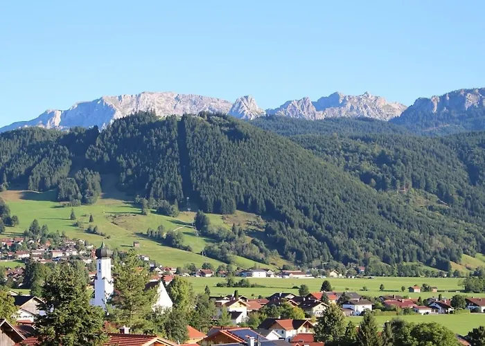 Apartment Alpenblick 2, Bergblick Pur Im Allgaeu *