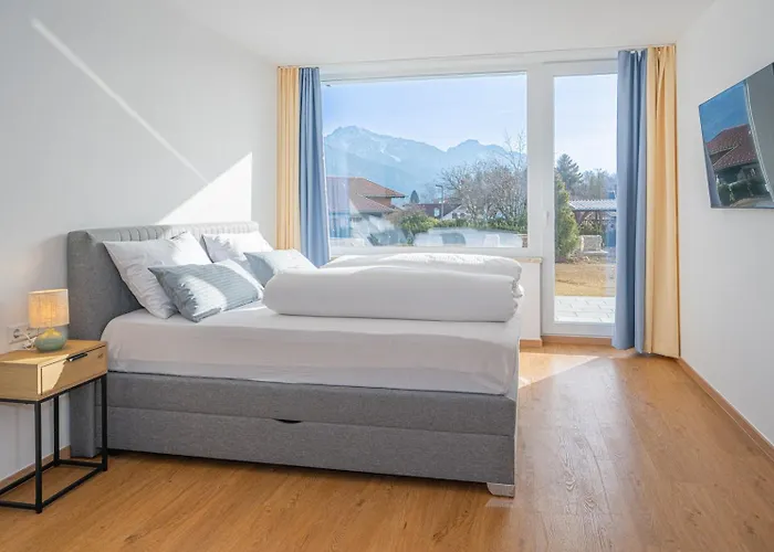 Apartment Alpenblick 2, Bergblick Pur Im Allgaeu Halblech