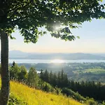 דירה Alpenblick 2, Bergblick Pur Im Allgaeu הלבלך