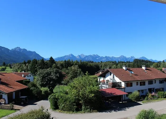 Apartment Alpenblick 2, Bergblick Pur Im Allgaeu Halblech